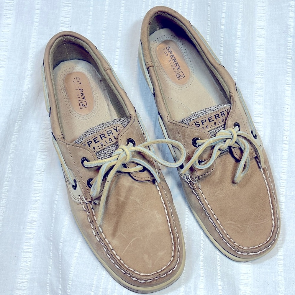 Sperry Top-Sider Bluefish Authentic Original 2-eye Boat Shoes Women’s 8.5